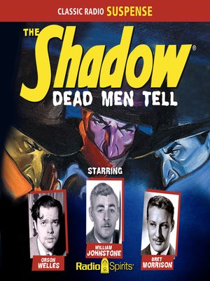 Dead Men Tell - Audiobook